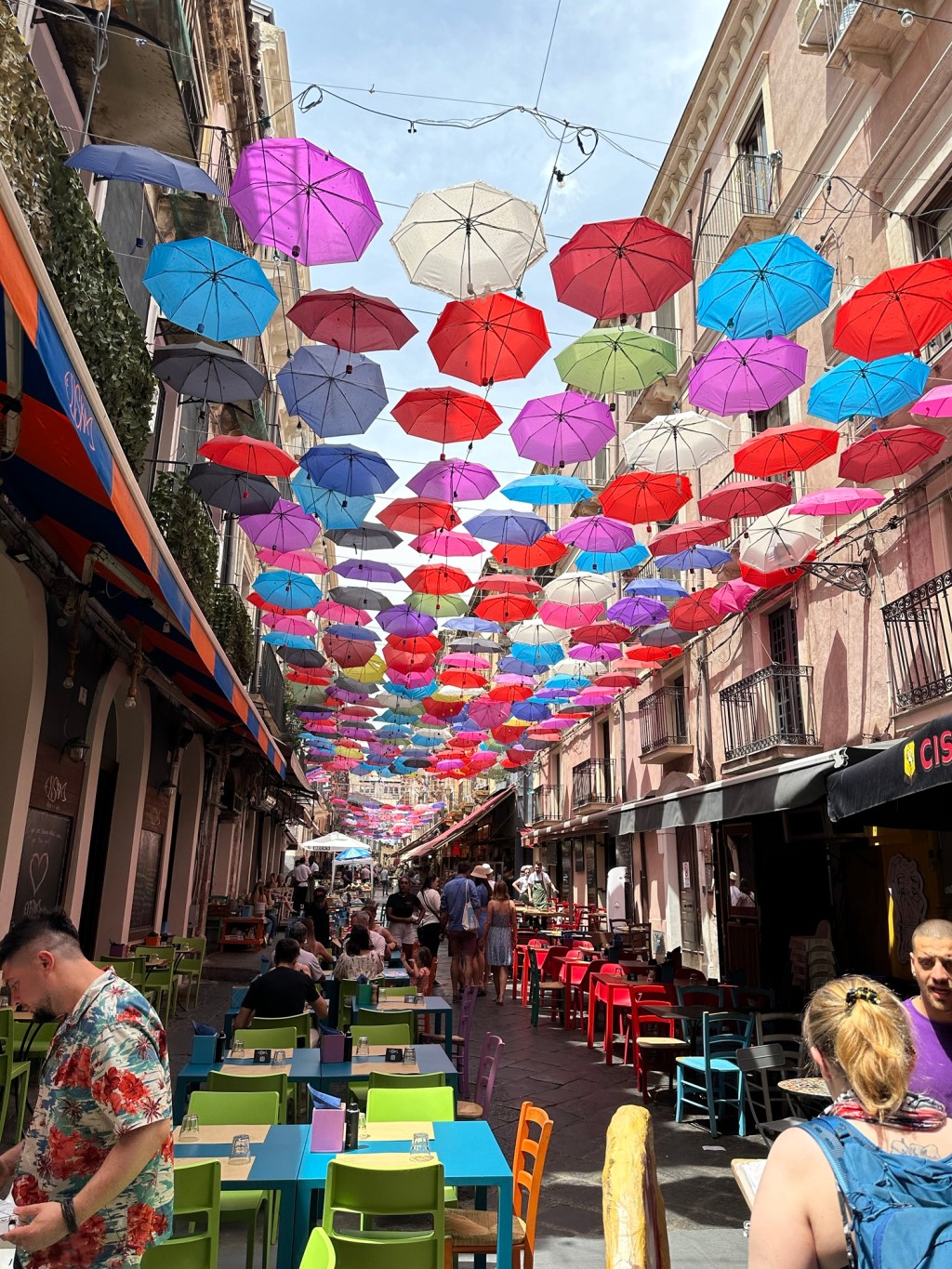 In Rome Airport…on our way to&nbsp;Madrid