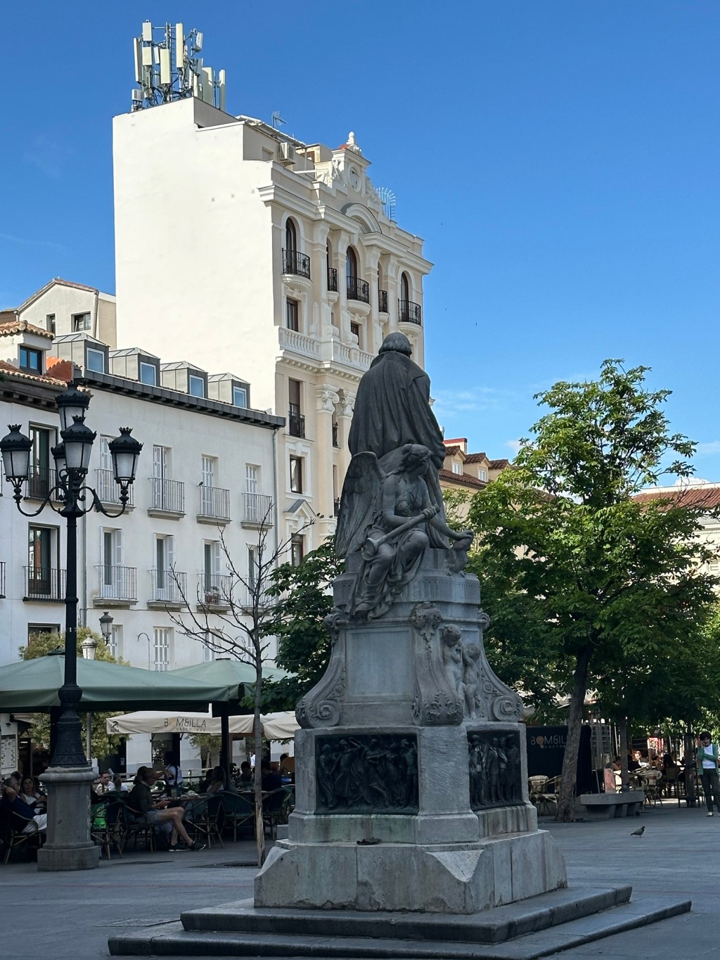 Made it to&nbsp;Madrid