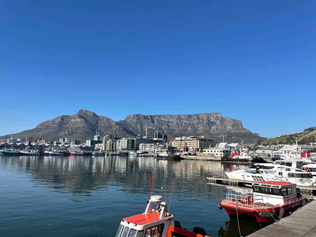 Capetown— just cruising